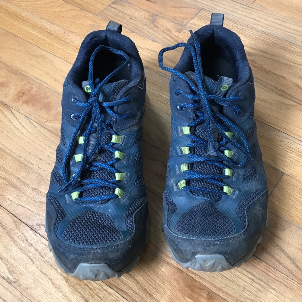 Merrell men’s hiking shoes